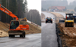 Do końca roku zakończą się prace modernizacyjne na wszystkich trasach krajowych Warmii i Mazur